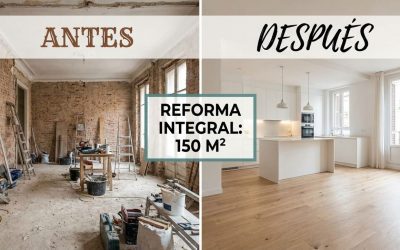 Precio reforma integral vivienda de 150 metros en 2026: guía completa y actualizada